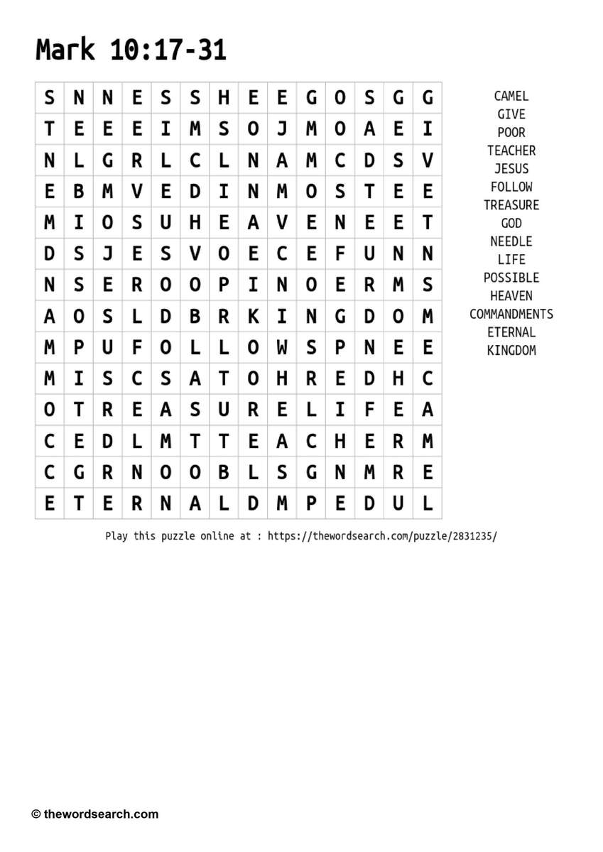 Rich Young Ruler Camel Eye Of A Needle Coloring Page Activity Worksheet And Bible Story For Kids Ministry To Children Rich Young Ruler Camel Eye Of A Needle Coloring Page Activity Worksheet And Bible Story For Kids Ministry To Children