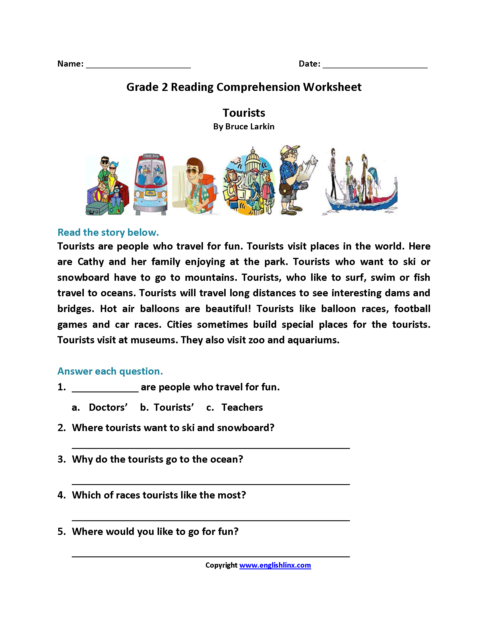 Second Grade Reading Worksheets Improve Fluency And Vocabulary 17 Reading Fluency 2nd Grade Worksheets Free PDF At Worksheeto Worksheets Library