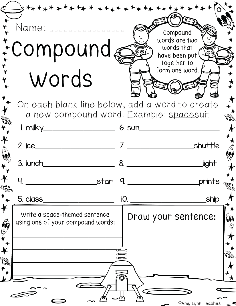 Second Grade Space Themed Worksheets 100 Standards Aligned Printables Made By Teachers Free Penguin Math Worksheets For Second Grade Second Grade Teaching Blog