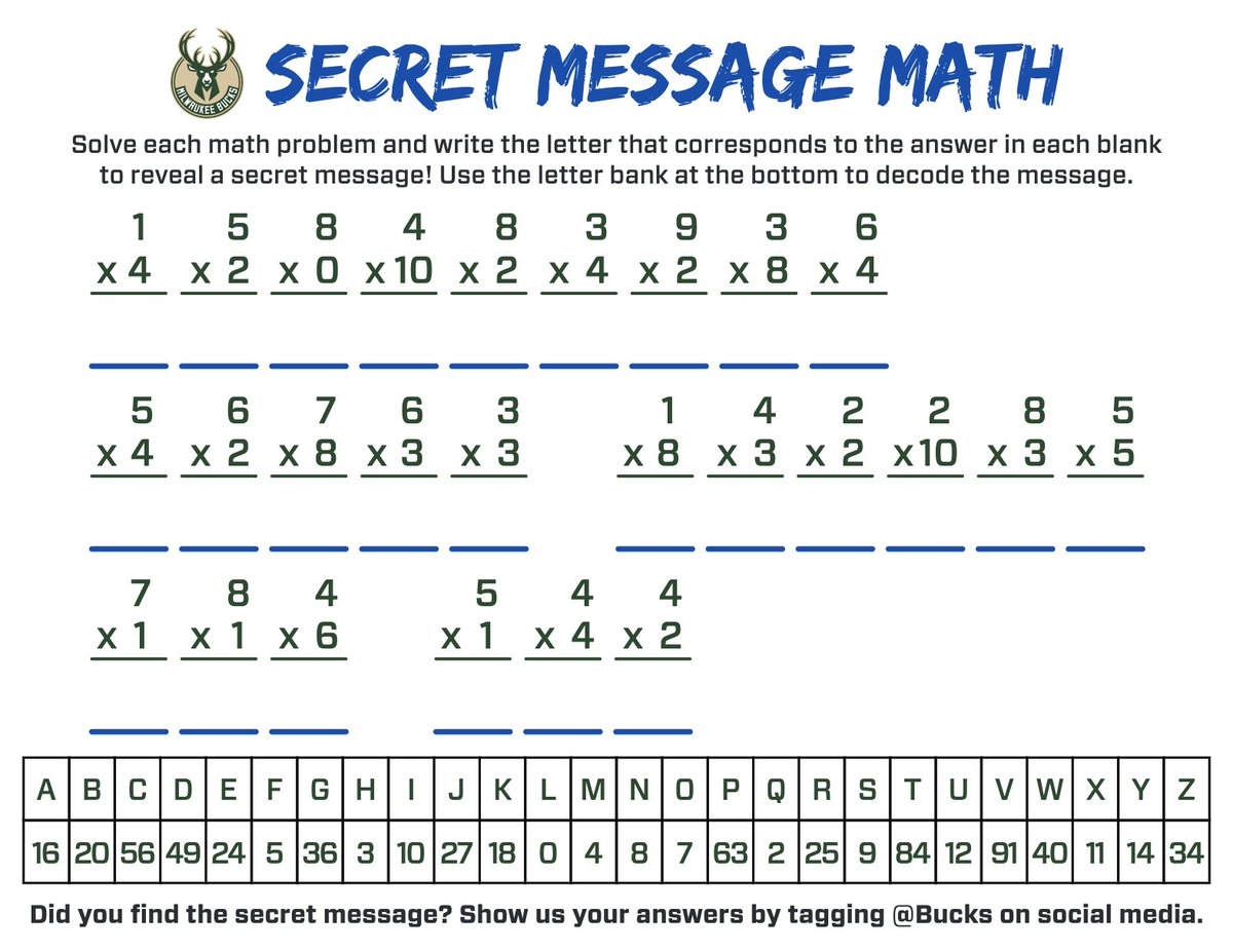 Secret Message Math Worksheet Worksheets Library Secret Message Math Worksheet Worksheets Library