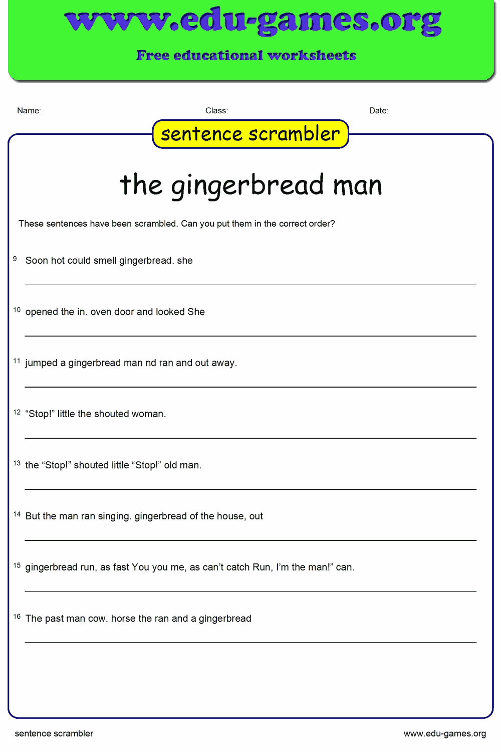 Sentence Scrambler Maker Free Printable Worksheets Edu Games Why Teachers Love Using Scrambled Paragraphs Read Relevant