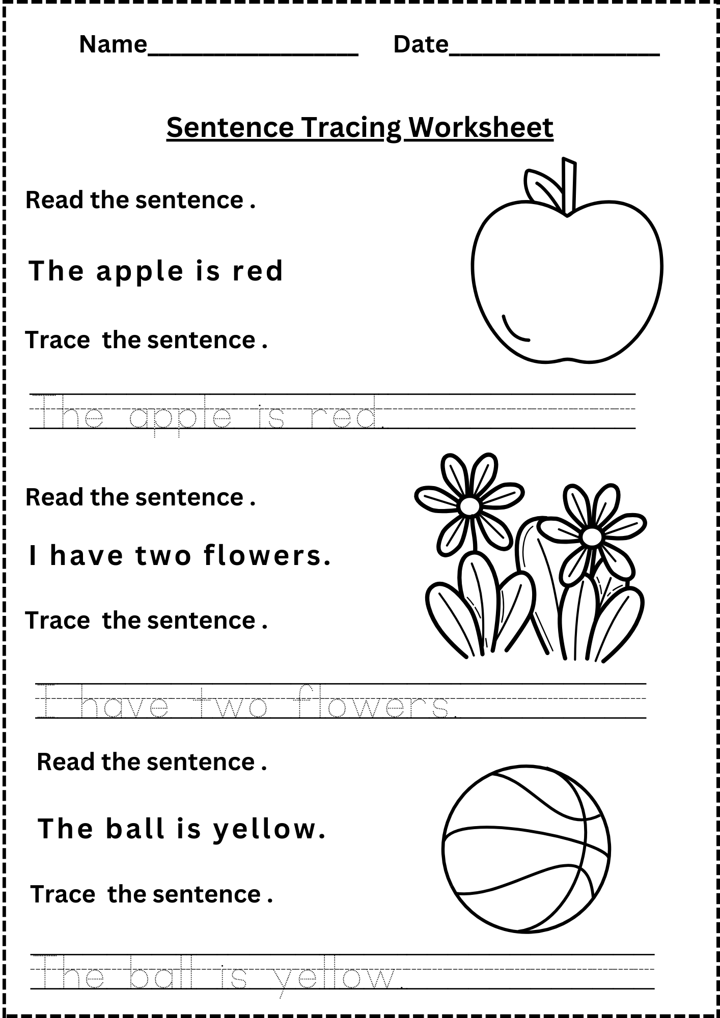 25 Printable Sentence Writing Worksheets Write The Sentence Worksheets Practice Writing Activity 1st 3rd Grade ELA Worksheets Etsy