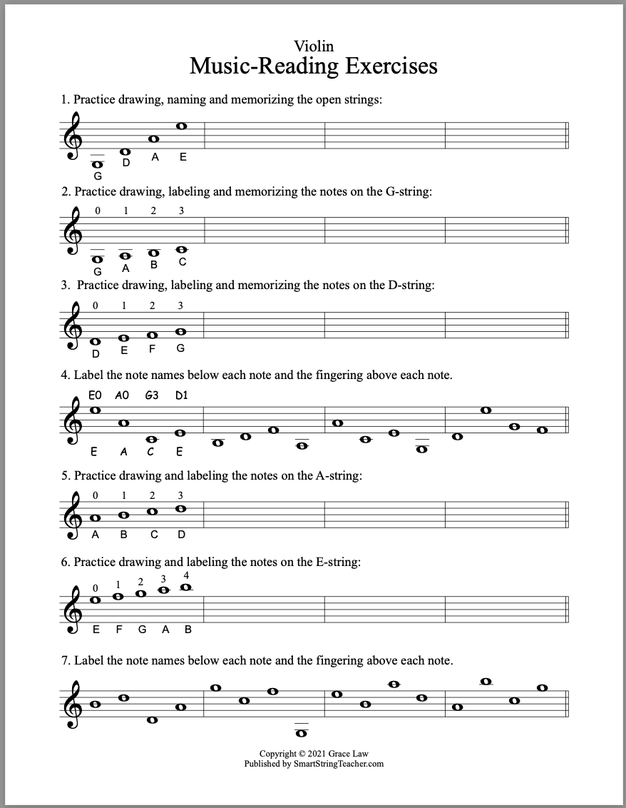 Smart Music Reading For Strings Smart String Teacher Smart Music Reading For Strings Smart String Teacher