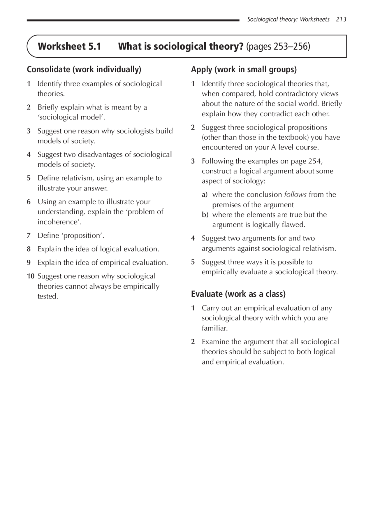 Sociological Theory Worksheets Exercises Sociology Docsity Worksheets Library Sociology Word Search Puzzle Worksheet Activity PDF PrintableBazaar Worksheets Library