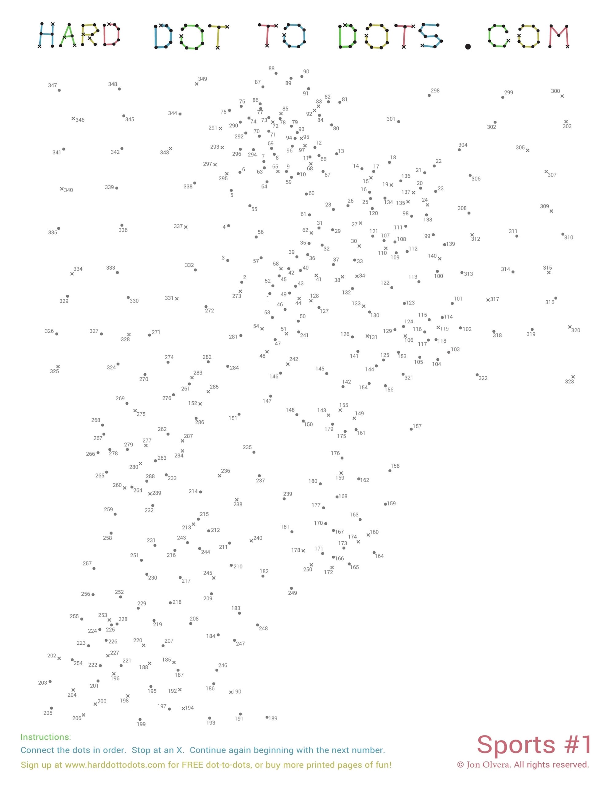 Sports 10 Pack Hard Dot To Dots Etsy Denmark 15 Advanced Connect The Dots Worksheets Free PDF At Worksheeto