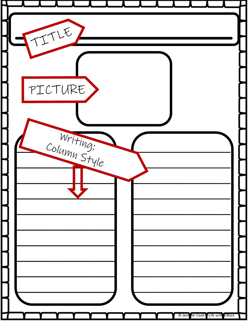 Stuart Little Activity Newspaper Article Made By Teachers