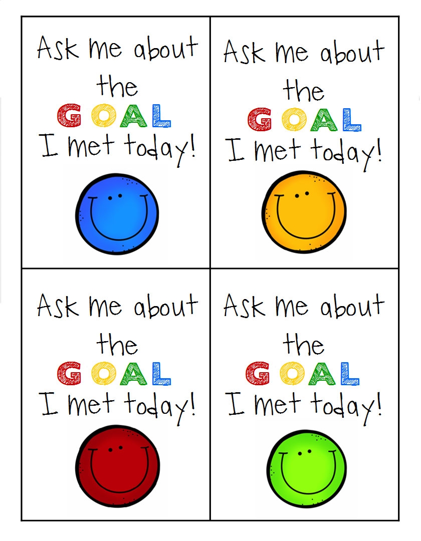 Student Academic Goal Setting Sheets Primary Theme Park Student Academic Goal Setting Sheets Primary Theme Park