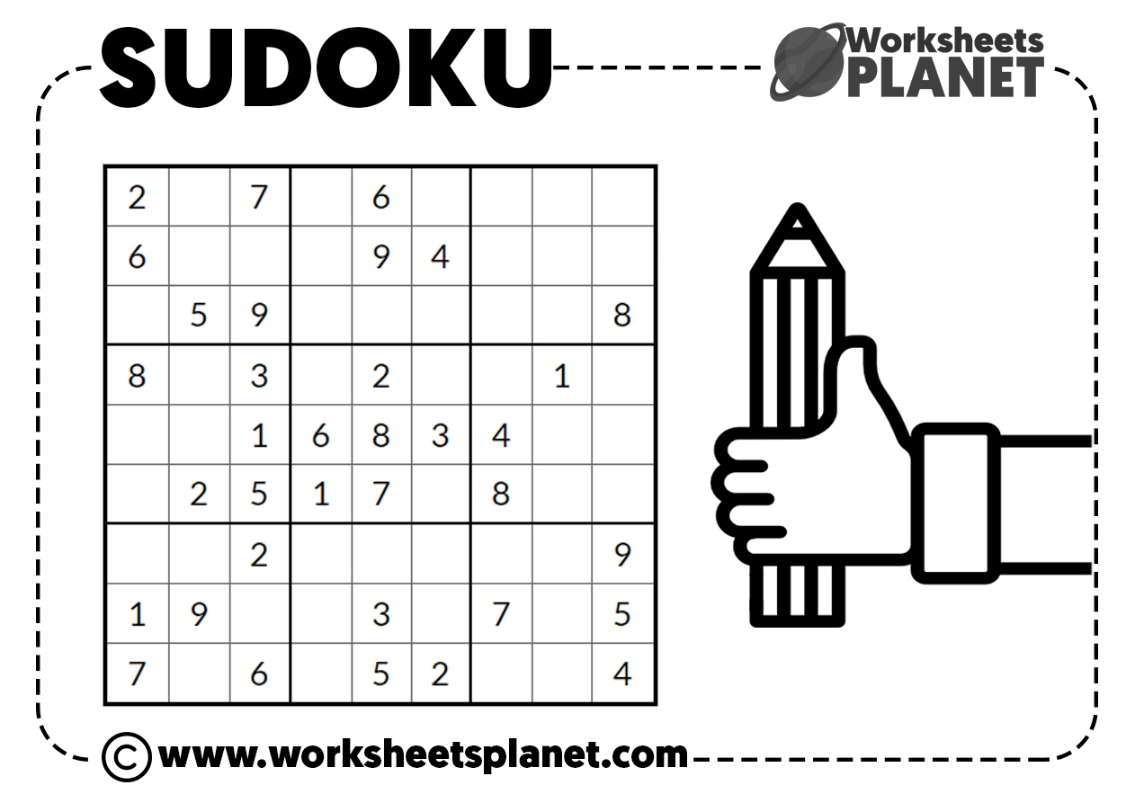SUDOKUS For KIDS Math Sudoku Puzzles Ready To Print Worksheets Library SUDOKUS For KIDS Math Sudoku Puzzles Ready To Print Worksheets Library