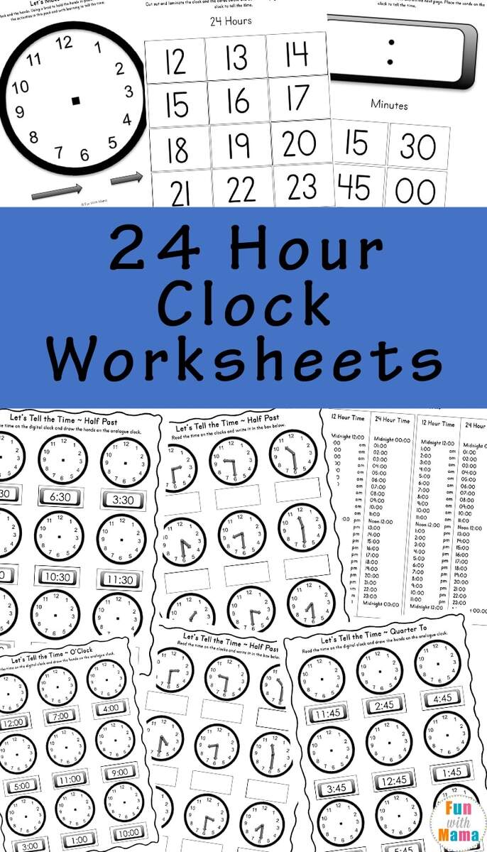 Telling Time Worksheets