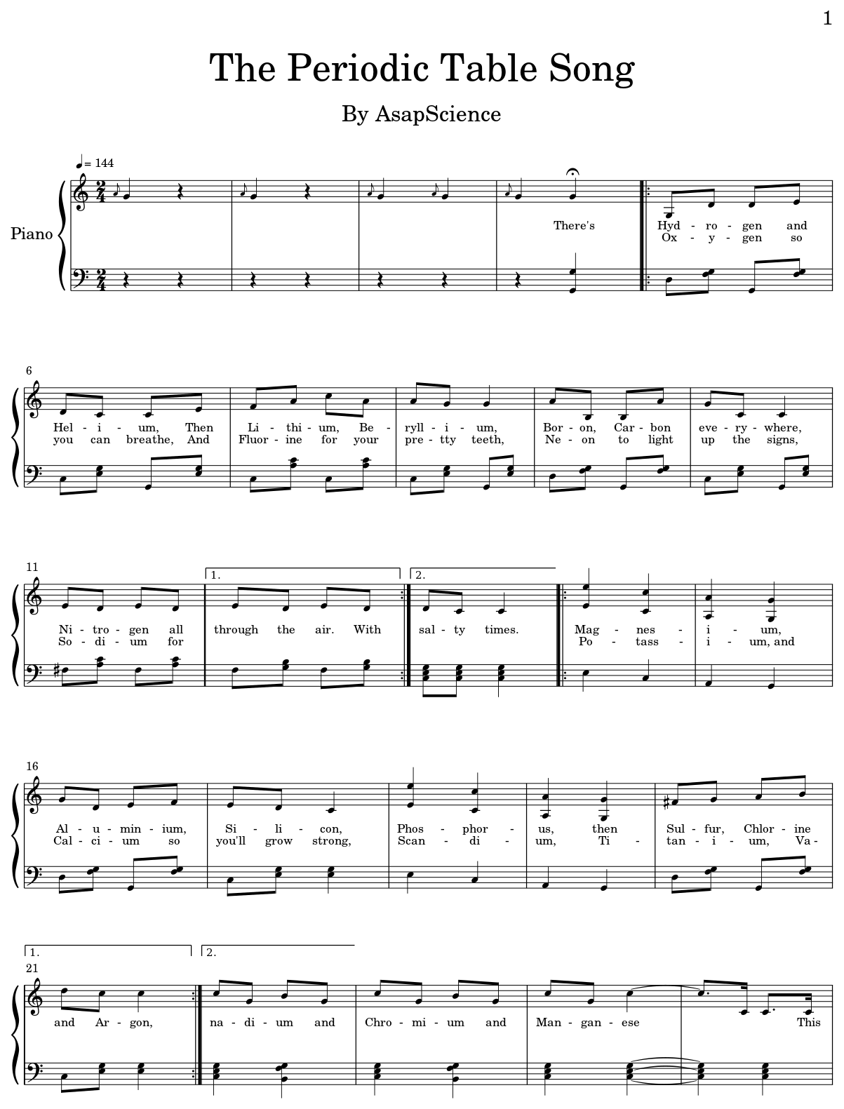 The Element Song By Tom Lehrer Worksheets Library The Element Song By Tom Lehrer Worksheets Library