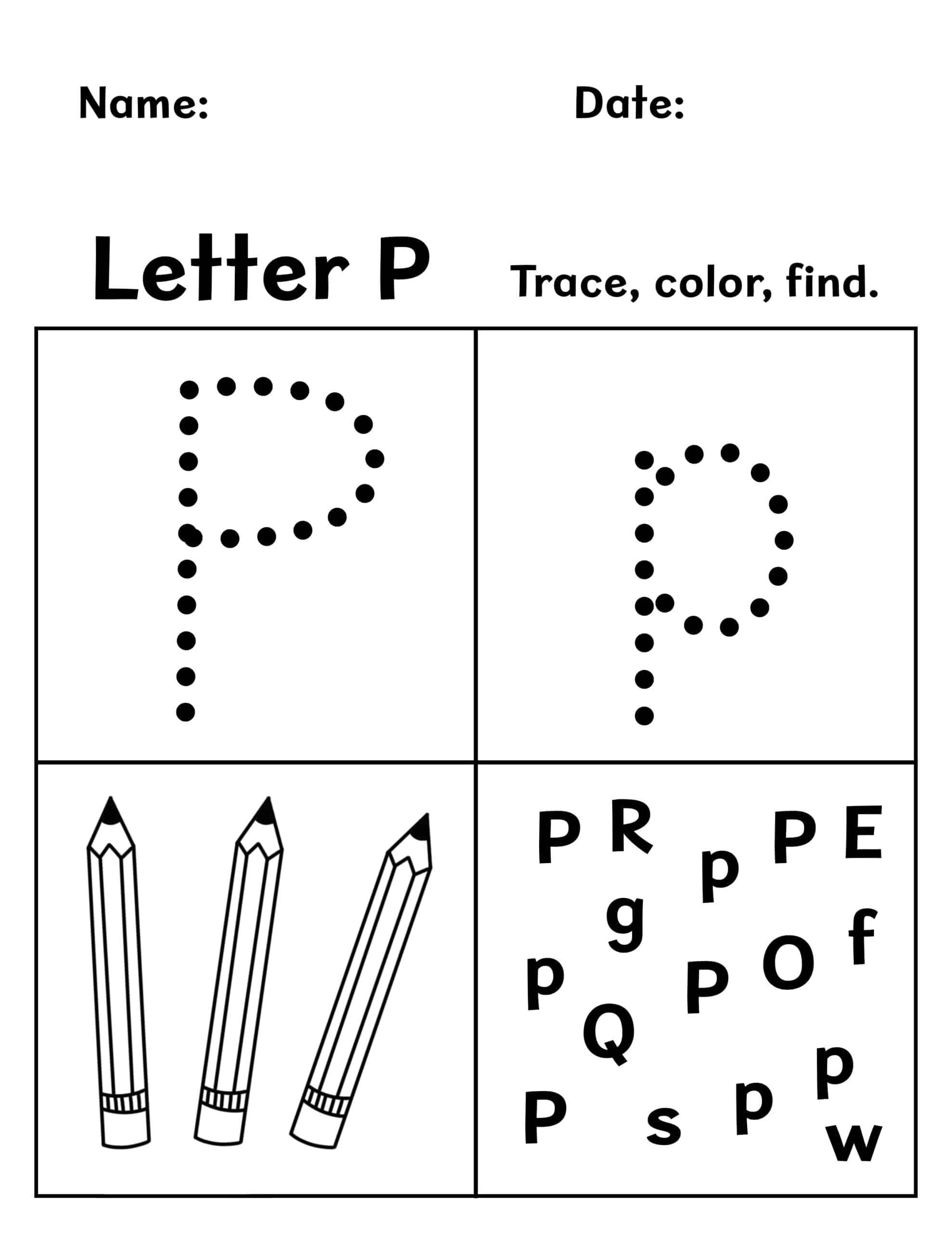 The Hollydog Blog Your Source For Preschool Printables