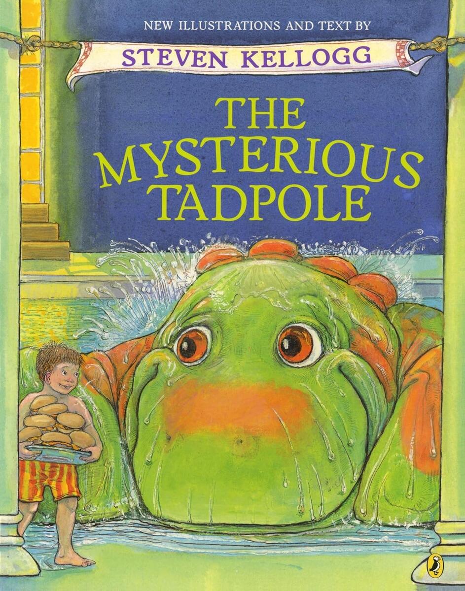The Mysterious Tadpole Paperback Picture Book June Zimbabwe Ubuy