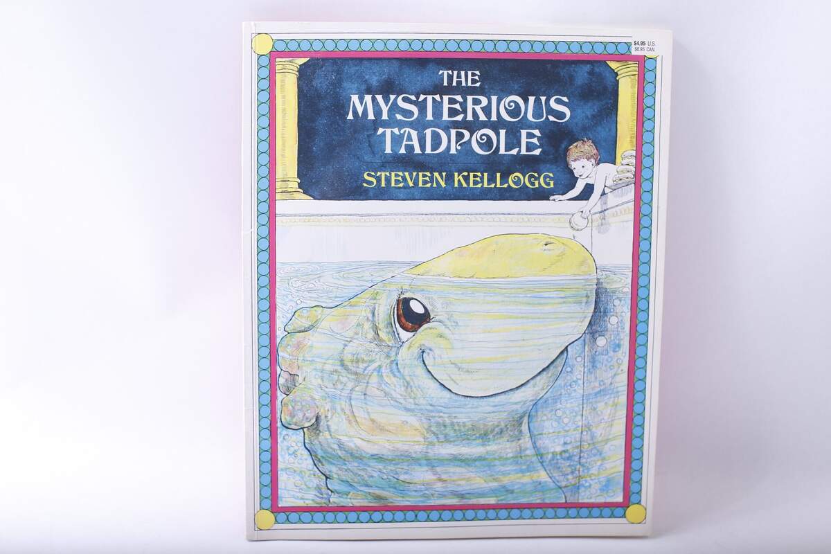 The Mysterious Tadpole Steven Kellogg Picture Book 1977 Dial Books For Young Readers Child Reading Vintage 240127 WH 810 Etsy UK Writing Workshop Mini Lessons Day 4 Story Openings Homeschool Den
