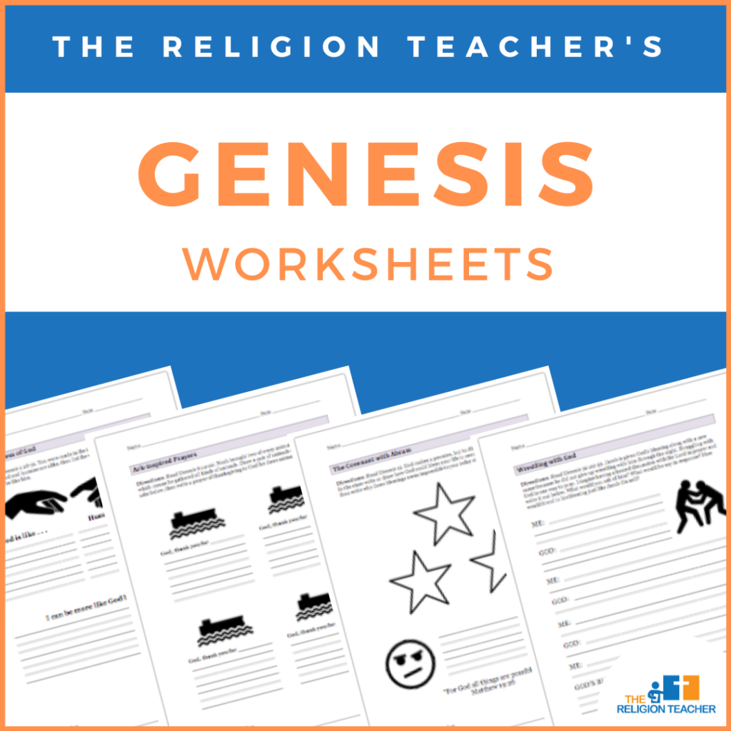 The Patriarchs Activities Worksheets Abraham Isaac And Jacob The Religion Teacher Catholic Religious Education