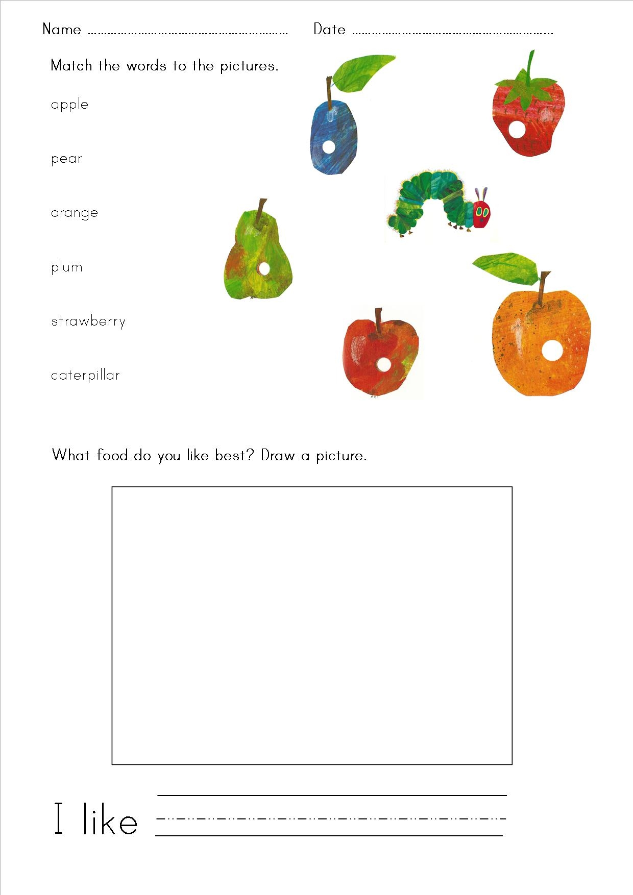 The Very Hungry Caterpillar Primary EFL Resources The Very Hungry Caterpillar Primary EFL Resources