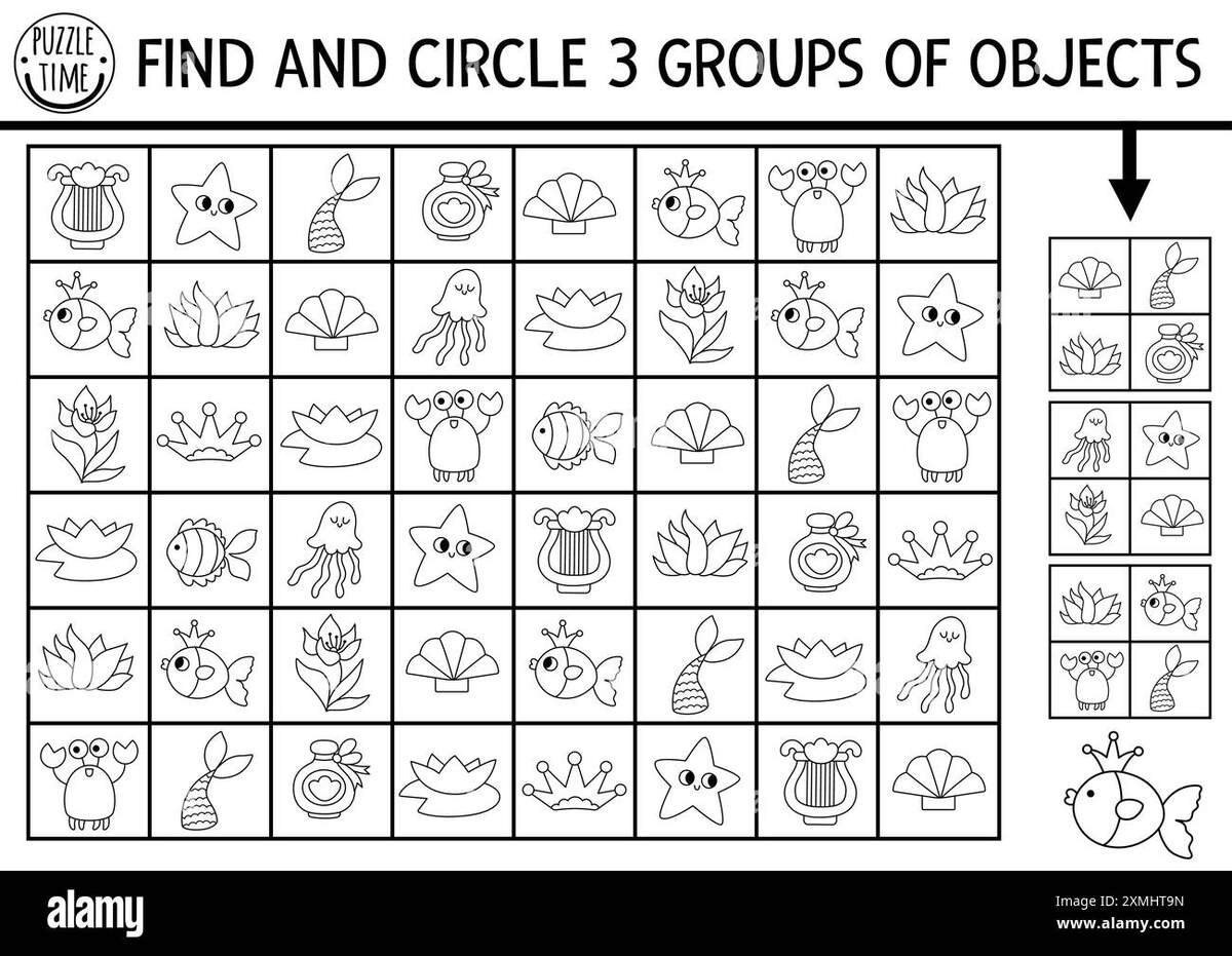 Under The Sea Black And White Seek And Find Game With Traditional Symbols Attention Skills Training Puzzle Ocean Printable Line Activity For Kids W Stock Vector Image Art Alamy Under The Sea Black And White Seek And Find Game With Traditional Symbols Attention Skills Training Puzzle Ocean Printable Line Activity For Kids W Stock Vector Image Art Alamy