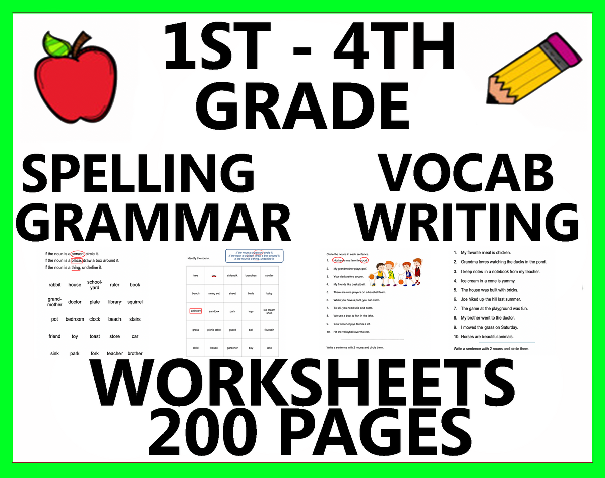 Vocabulary Spelling Grammar Writing English Language Arts Made By Teachers Vocabulary Spelling Grammar Writing English Language Arts Made By Teachers