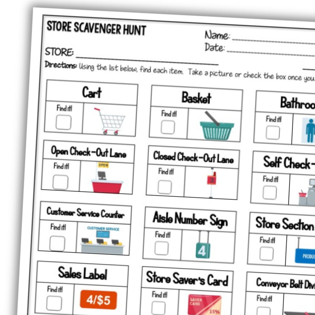Vocational Skills Worksheets For Special Education Students Focus Attention Worksheets For ADHD Autism