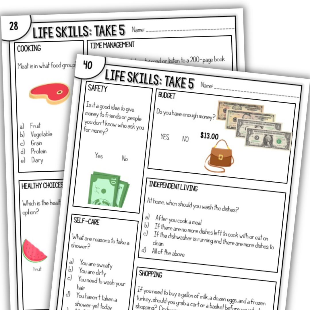 Vocational Skills Worksheets For Special Education Students 11 Free Printable Worksheets Coping Skills Free PDF At Worksheeto