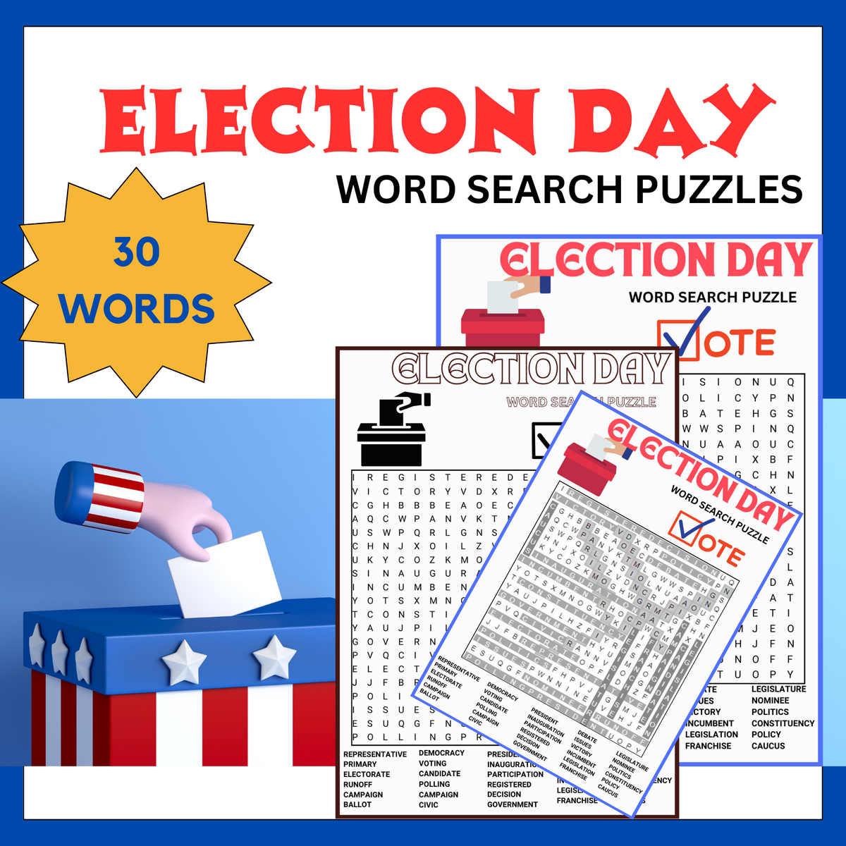 Election Day Activities For Elementary Students In 2026 Teaching With Jodi Durgin And Company
