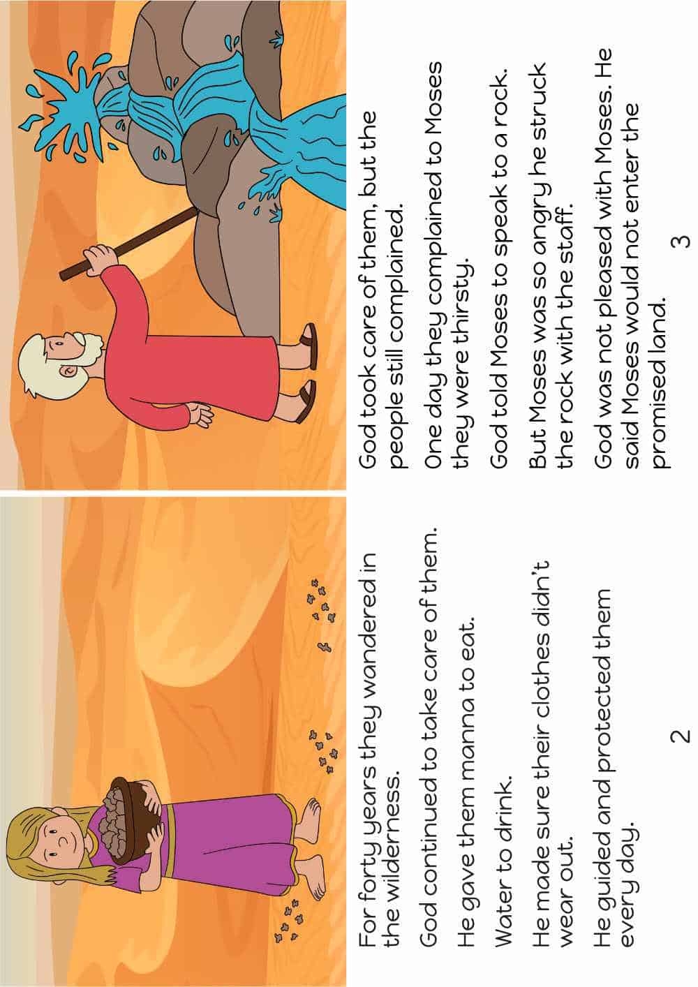 Wandering In The Wilderness Free Bible Lesson For Kids Trueway Kids Wandering In The Wilderness Free Bible Lesson For Kids Trueway Kids