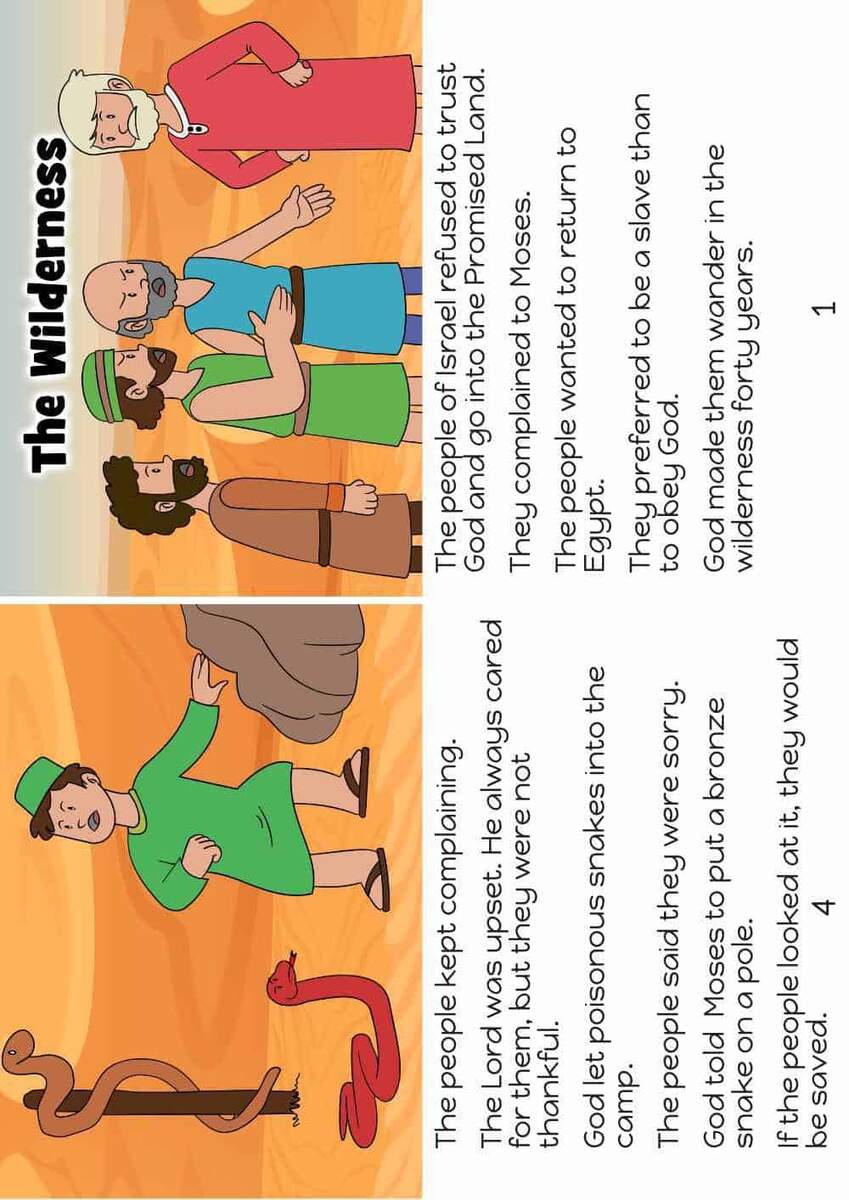 Wandering In The Wilderness Free Bible Lesson For Kids Trueway Kids Wandering In The Wilderness Free Bible Lesson For Kids Trueway Kids
