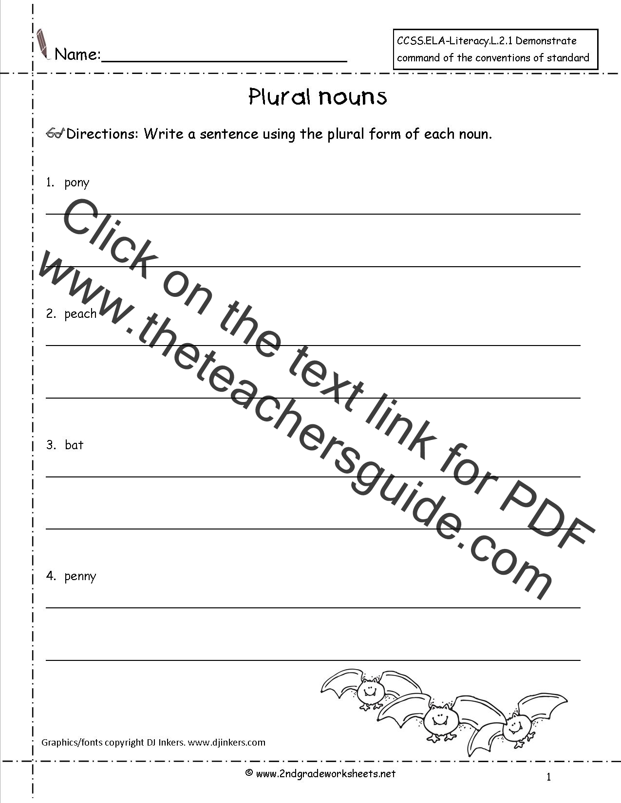 Wonders Second Grade Unit Three Week Four Printouts