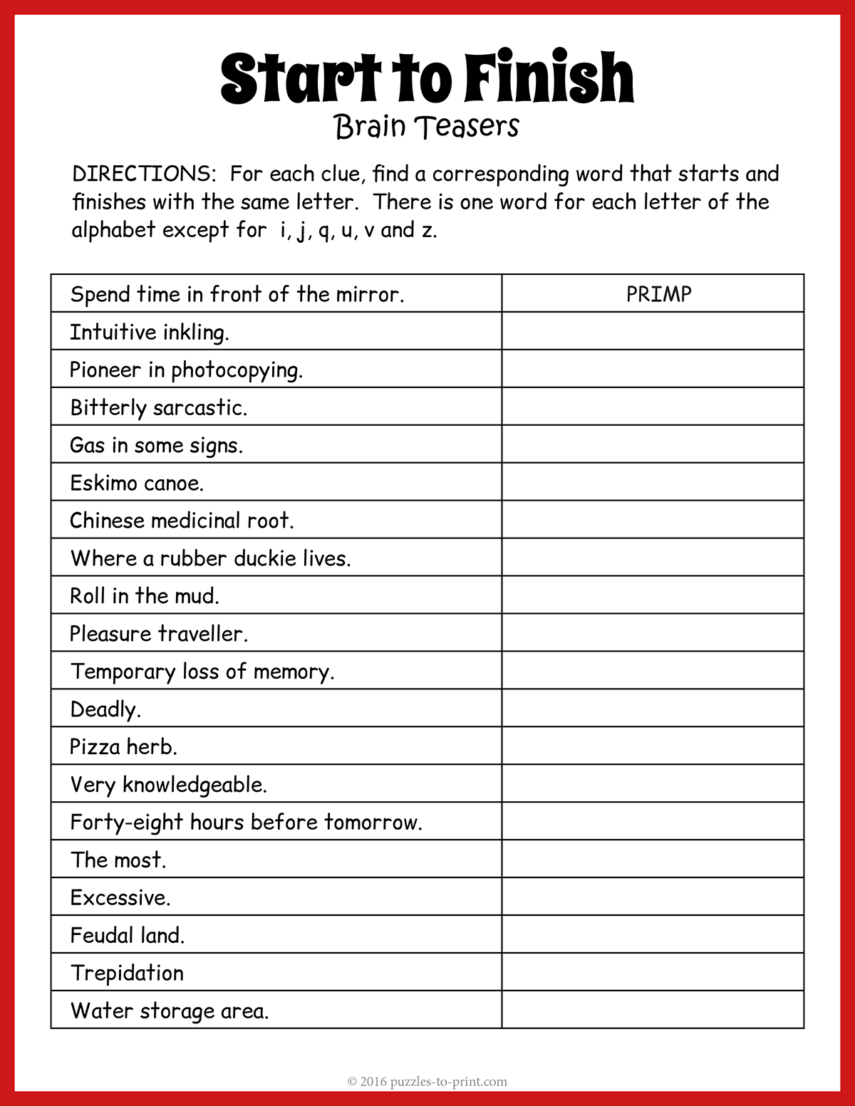 Word Brain Teaser BRAIN TEASER Word Search WordMint