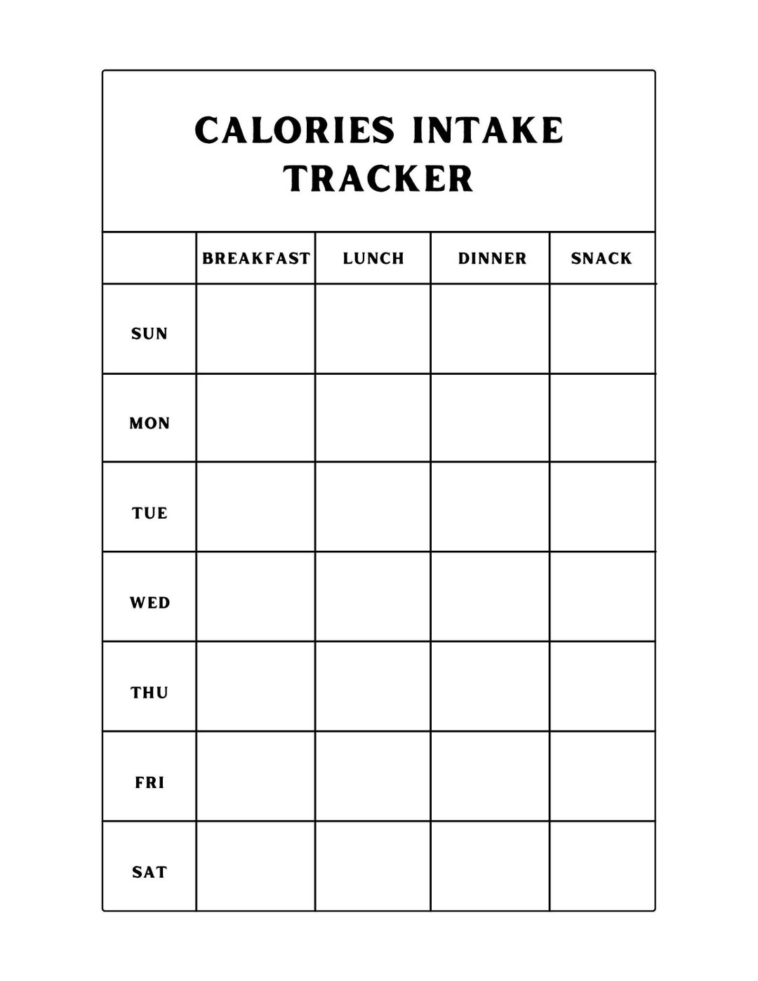Worksheet Activity Calorie Counter Calorie Intake Tracker Printable Workout Calorie Tracker Food