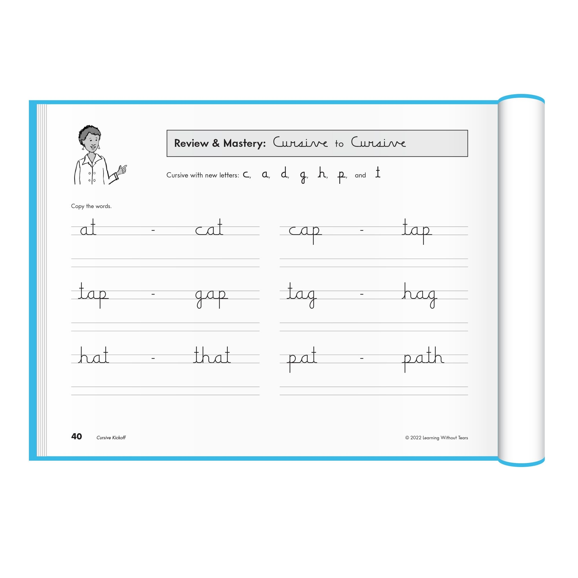 Writing Journal Set 2nd Grade Kit Print To Cursive Transition With Teacher Guide Handwriting Without Tears