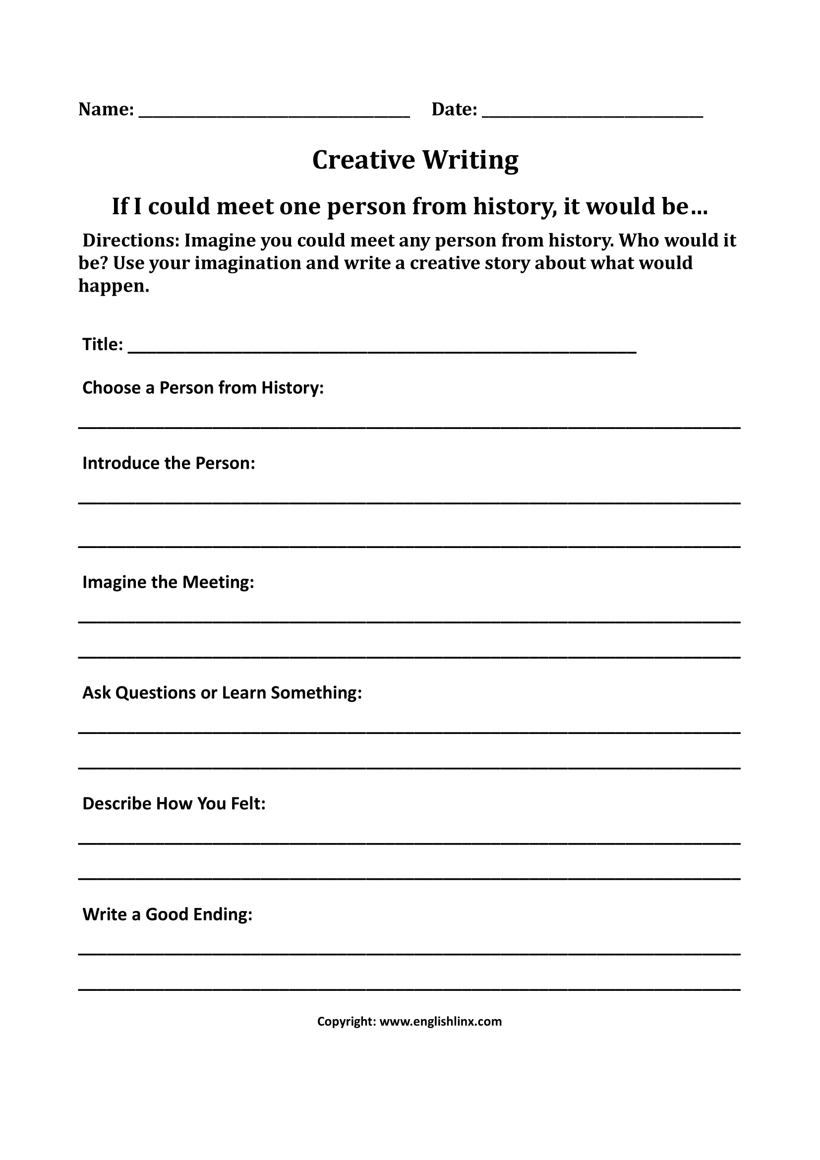 Writing Worksheets Free Printable Writing Practice For Grades K 12 Writing Worksheets Free Printable Writing Practice For Grades K 12