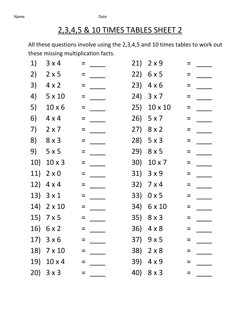 Year 4 English Worksheets Free Printable Year 4 English Worksheets Free Printable